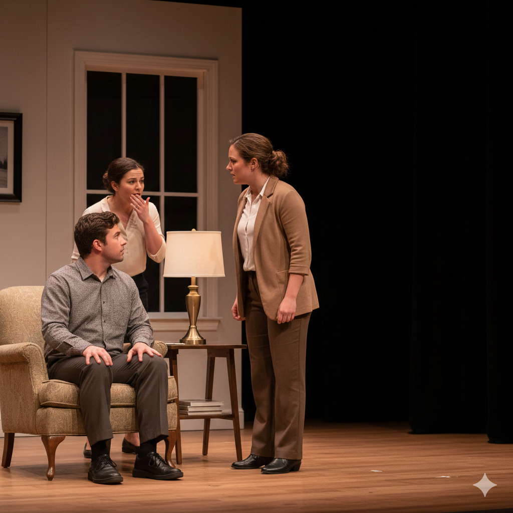 Act in Action (One Act Play)